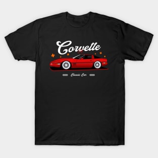 Corve C4 Muscle Cars T-Shirt